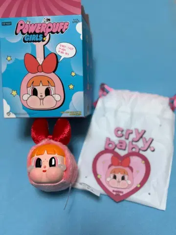 크라이베이비 파워퍼프걸스 블라썸