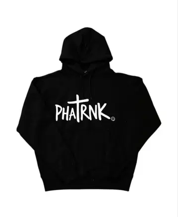 PHATRNK 블랙 XL 후드티
