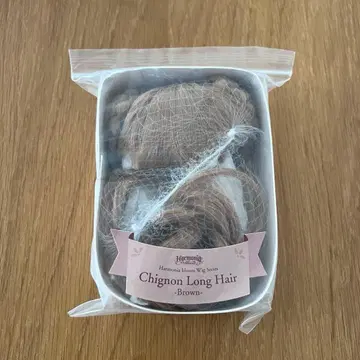Harmonia bloom 가발 시리즈 시뇽 롱 (브라운)