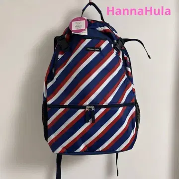 한나훌라 HannaHula 테니스 라켓백 백팩 스트라이프
