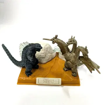 사유 있음, 고질라 대 킹 기도라 디오라마 피규어