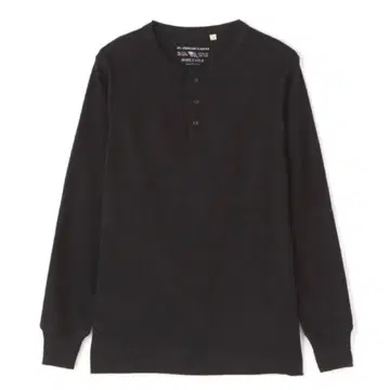 [ S ] AVIREX 긴팔 서멀 헨리넥 T셔츠