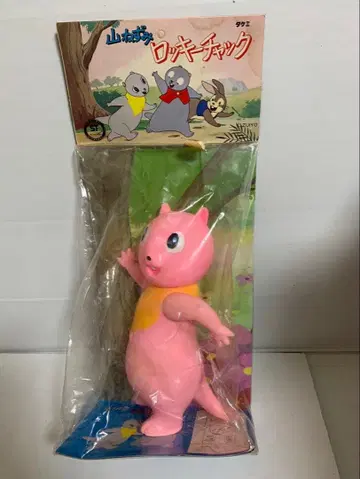 미사용 데드스탁 산쥐 로키 척 폴리 타케미 당시물