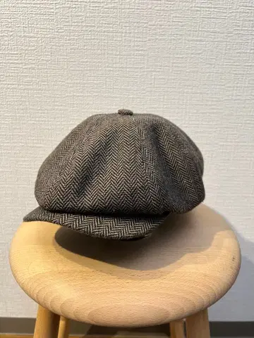 헌팅 캡 브라운 호주 빈티지