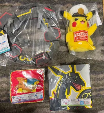 제일복권 애니메이션 포켓몬스터 포켓몬 세미 컴플리트 A 레쿠자