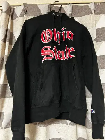 Champion Ohio State 후드티 M 사이즈