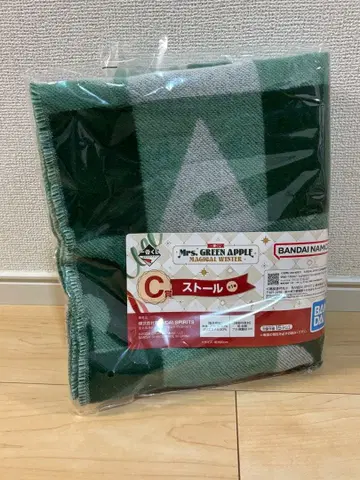 Mrs. GREEN APPLE 제일복권 C상 스톨
