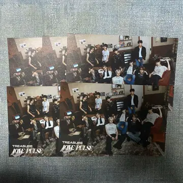 5TREASURE LOVE PULSE 엽서 5장