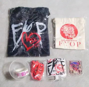 B'z FYOP 가챠 6개 세트