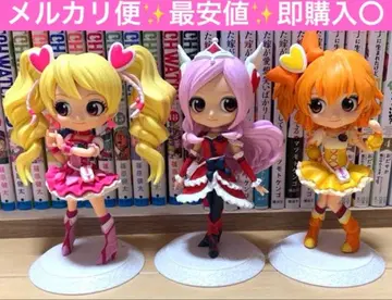 큐포스 프레쉬 프리큐어 피규어 묶음 판매 세트 메루카리 택배