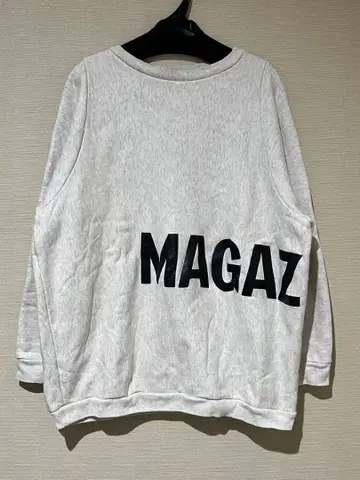 THIRD MAGAZINE 서드매거진 빅 로고 쭈리 맨투맨