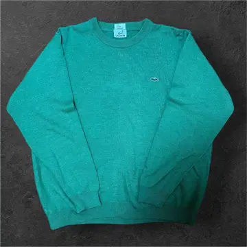 LACOSTE 그린 스웨터 사이즈 5