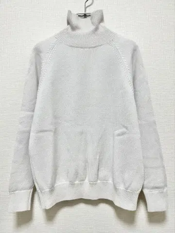 BATONER 바토너 에이징 울 래글런 슬리브 터틀넥 니트