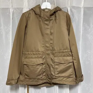 글로벌 워크 L 사이즈 탈부착 보아 안감 마운틴 파카 브라운