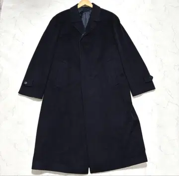 퓨어 캐시미어 100% 이탈리아제 OEM 롱 코트 히요쿠 지테 래글런