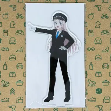 쇼 랑주 아크릴 스탠드 유리카모메 개업 30주년 콜라보