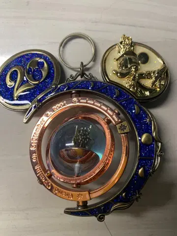 도쿄디즈니씨 20주년 기념 크리스탈 스피어