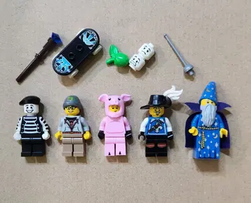 LEGO 미니 피규어 미니 피규어 시리즈 148