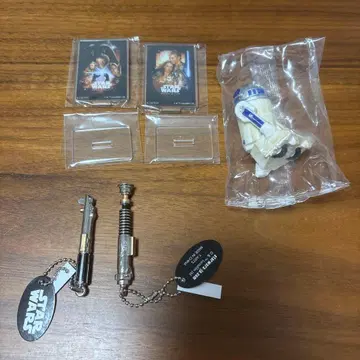 스타 워즈 라이트세이버 다이캐스트 컬렉션 아크릴 스탠드