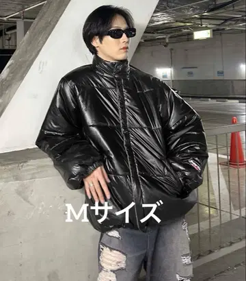 sedacle 2way 리버서블 다운 자켓 블루종 쇼트 기장