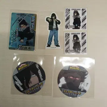 아이자와 쇼타 묶음 판매 세트 판매 나의 히어로 아카데미아 카드 스티커