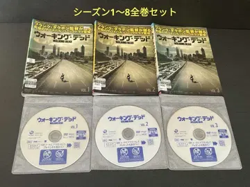 워킹 데드 DVD 전 57매 시즌 1~8 전권 세트 해외 TV 드라마