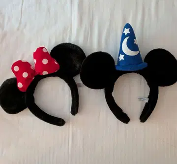 [새상품급] 미키 미니 머리띠 세트