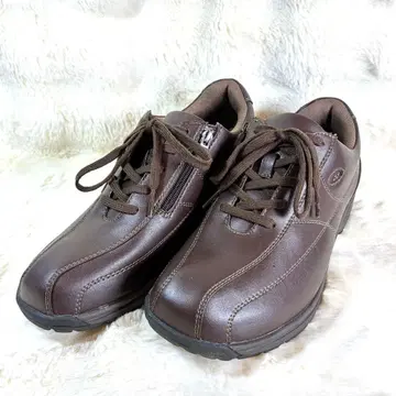 [ 요넥스 ] 새상품 파워 쿠션 사이드 지퍼 넓은 폭 브라운 25cm