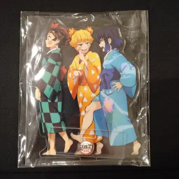 귀멸의 칼날 DVD 특전 아크릴 스탠드 탄코 이노코 젠코 한정판