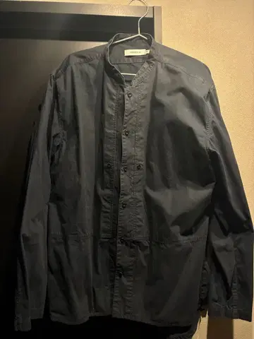 nonnative 블랙 셔츠 사이즈 2