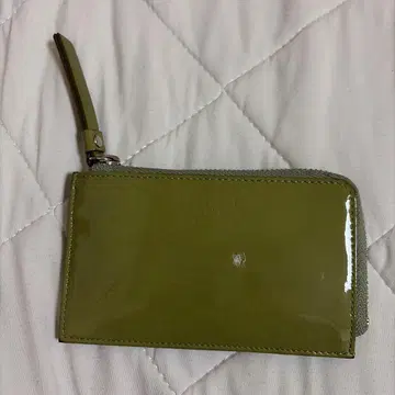 MARGARET HOWELL idea 프래그먼트 케이스 올리브 지갑