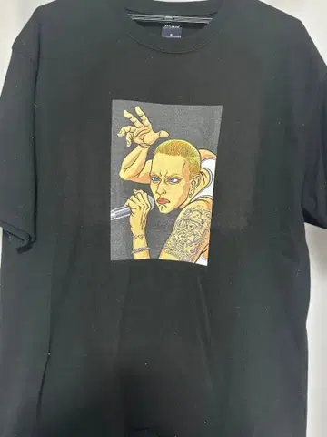 APPLE BUM 에미넴 우키요에 셔츠