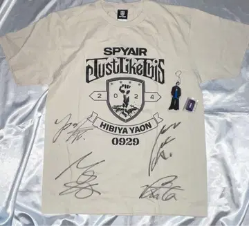 SPYAIR 아크릴 스탠드 T셔츠 세트