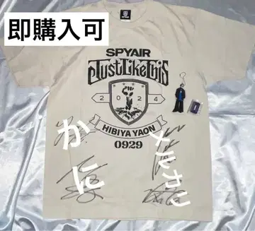 SPYAIR 아크릴 스탠드 T셔츠 세트