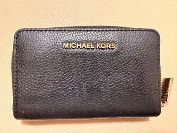 MICHAEL KORS 블랙 코인 케이스 새상품급