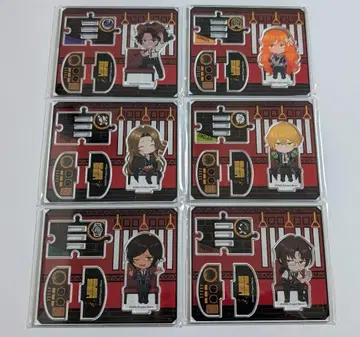 린바스 컴퍼니 아크릴 스탠드 No.7~13 6매