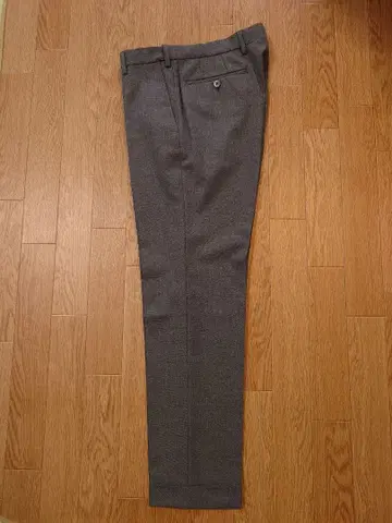 그린 라벨 릴랙싱 슬랙스 그레이 사이즈 S