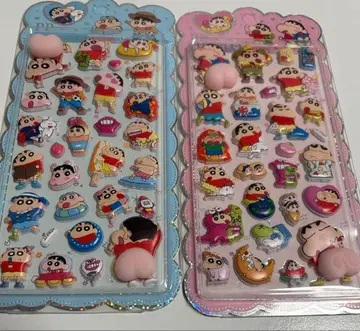 짱구는 못말려 엉덩이 외 4장 세트