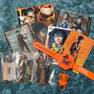 [1/4까지] 아라마키 요시히코 시라누카미 사사라 히프스테 굿즈