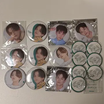 treasure 아사히 아사히 캔뱃지 아크링 키링