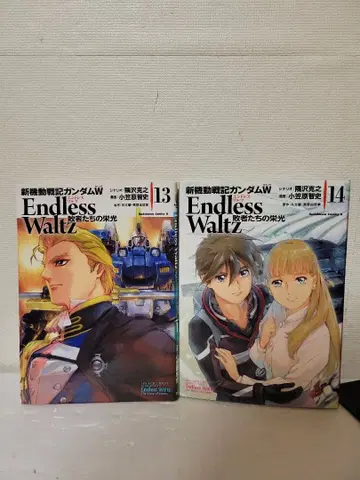 신 기동전기 건담w endless waltz 패자들의 영광 13 14