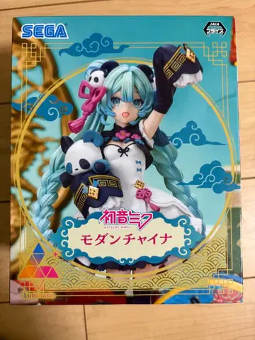 하츠네 미쿠 모던 차이나 피규어