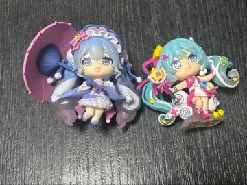 하츠네 미쿠 아소토 유키 미쿠 매지컬 미라이 피규어