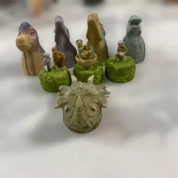 공룡 피규어 8체 세트