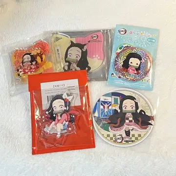 귀멸의 칼날 카마도 네즈코 긴다코 디오라마 아크릴 스탠드 외