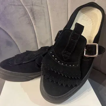 Iroquois 이로코이 SLACK FOOTWEAR 스웨이드 스니커즈