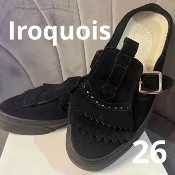 Iroquois 이로코이 SLACK FOOTWEAR 스웨이드 스니커즈