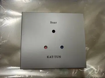Blu-ray+CD Roar 팬클럽 한정판 KAT-TUN