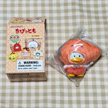 산리오 치비토모 오카즈 오리의 페클 연어