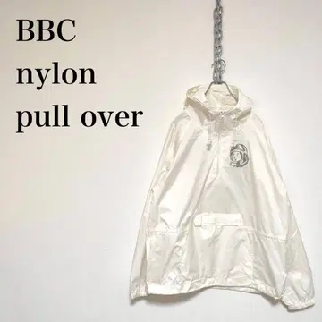 BBC 빌리어네어 보이즈 클럽 나일론 풀오버 자켓 2XL 화이트